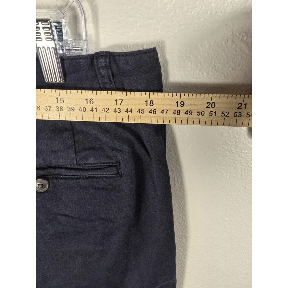 Polo Ralph Lauren Slim Fit Blue Chinos Men's 37 x 32 Flat Classic Preppy Pants